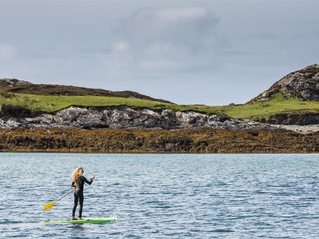 The Beach, Days Bar And B&B Inishbofin Zewnętrze zdjęcie